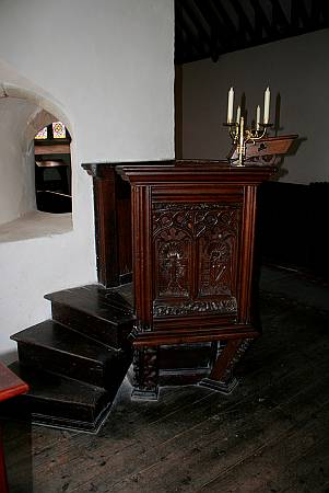 Ruan Lanihorne - The Pulpit
